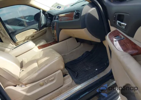 2008 Chevrolet Suburban Ltz from USA, damaged, VIN 3GNFK16Y78G166019